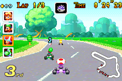 screenshots/Game Boy Advance/Mario Kart - Super Circuit/Mario Kart Advance (Japan) (Virtual Console).png